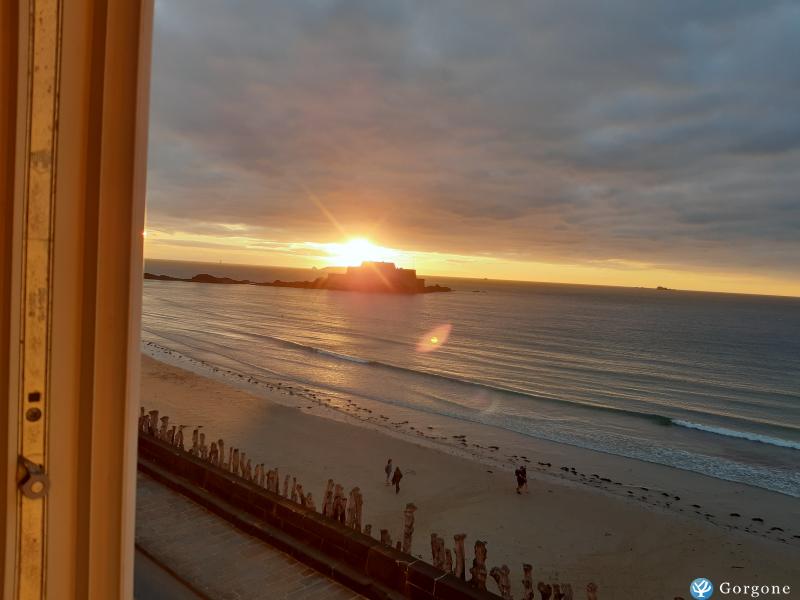 Photo n°2 de :SAINT-MALO ap T2 VUE/MER 