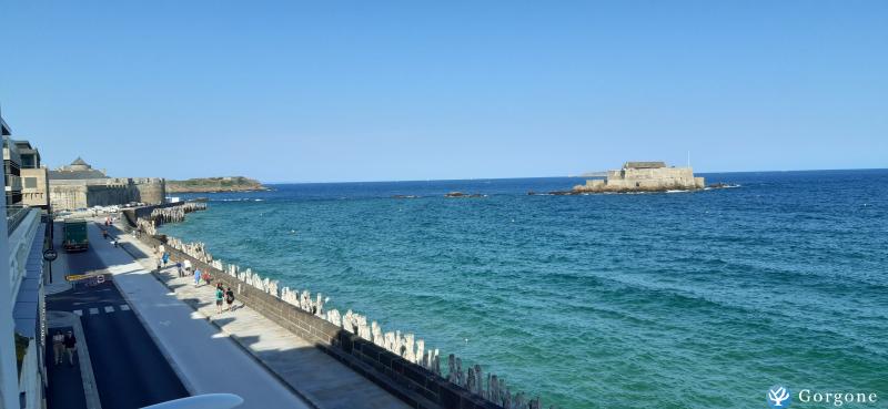 Photo n°9 de :SAINT-MALO ap T2 VUE/MER 