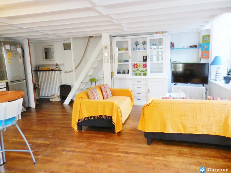 Photo n°1 de :Appartement 75 m2 intra-muros, 5 couchages, 5 mm plages