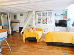 Saint-Malo Appartement 75 m2 intra-muros, 5 couchages, 5 mm plages