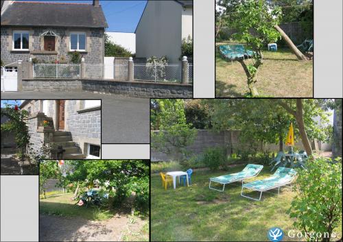 Photo n°6 de :maison  Saint-Malo avec jardin, garage et vlos